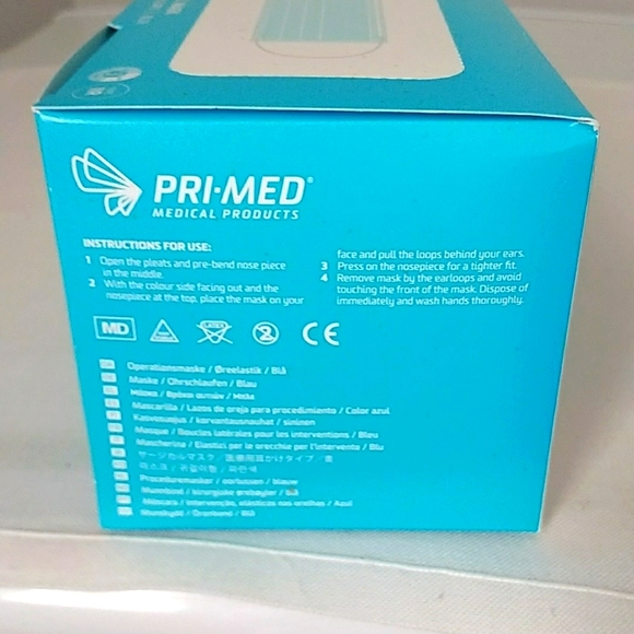 Disposable face masks - Picture 2 of 5